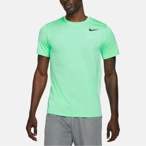 NIKE DRI-FIT MEN'S SHORT-SLEEVE TRAINING TOP